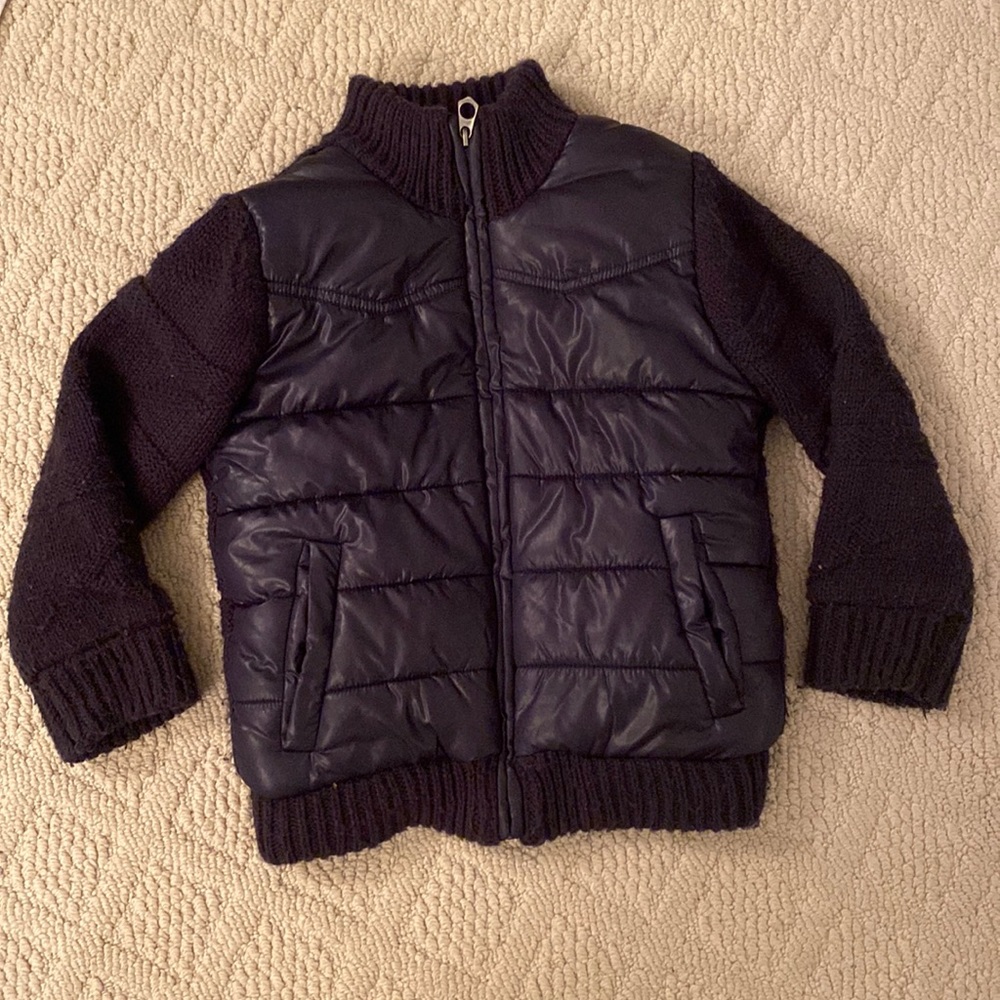 Zara kids sweater jacket